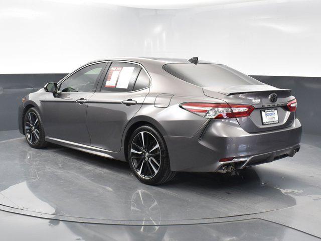 used 2018 Toyota Camry car, priced at $23,977