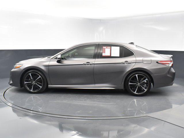 used 2018 Toyota Camry car, priced at $23,977