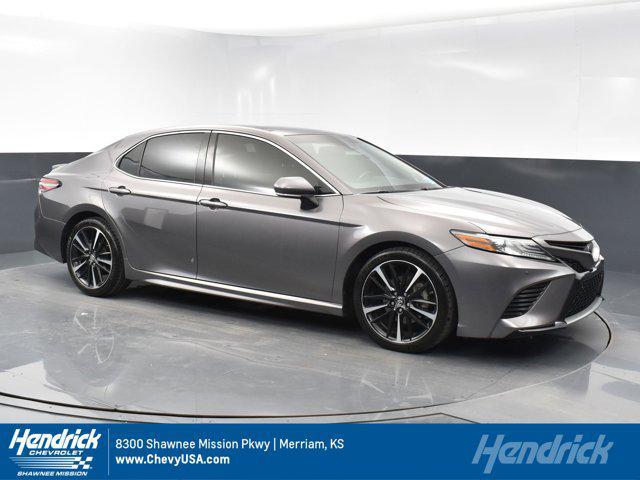 used 2018 Toyota Camry car, priced at $23,977