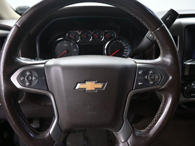 used 2015 Chevrolet Silverado 1500 car, priced at $25,977