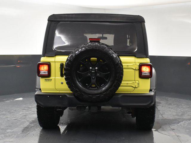 used 2022 Jeep Wrangler Unlimited car, priced at $28,977