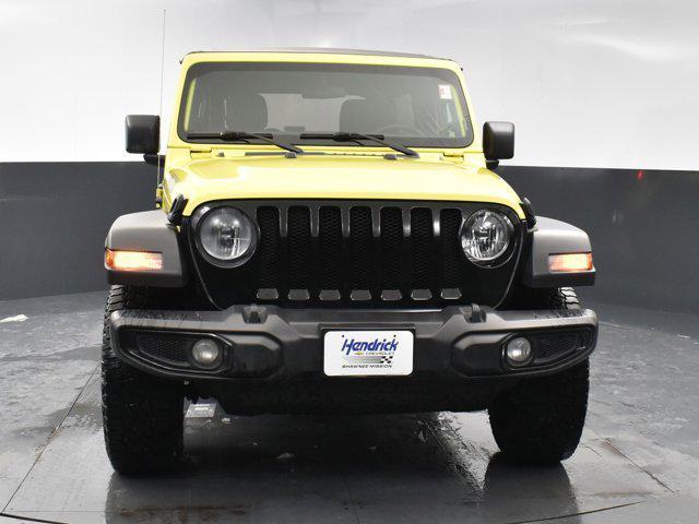 used 2022 Jeep Wrangler Unlimited car, priced at $28,977