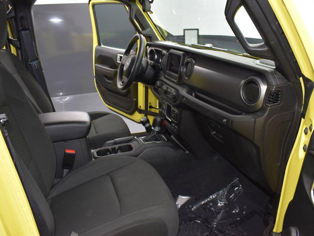 used 2022 Jeep Wrangler Unlimited car, priced at $28,977