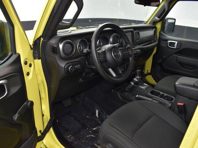 used 2022 Jeep Wrangler Unlimited car, priced at $28,977