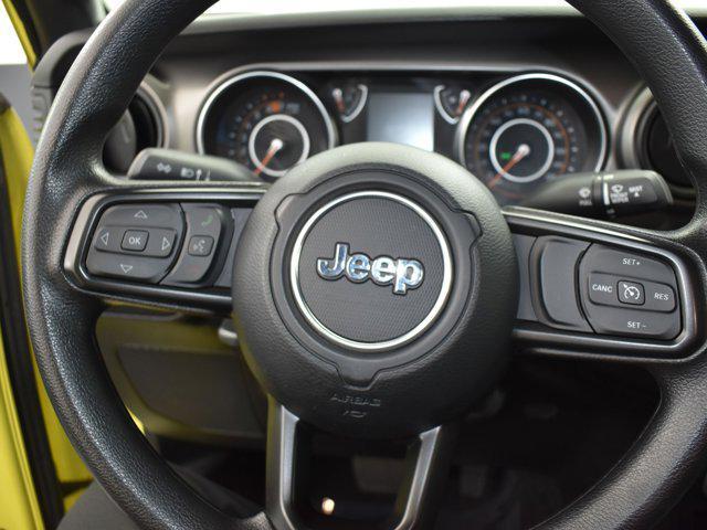 used 2022 Jeep Wrangler Unlimited car, priced at $28,977