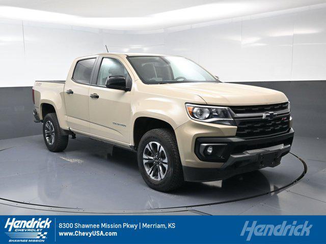 used 2022 Chevrolet Colorado car, priced at $39,977