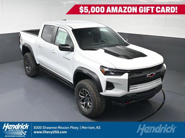 new 2026 Chevrolet Colorado car, priced at $47,947