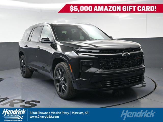 new 2026 Chevrolet Traverse car, priced at $56,198