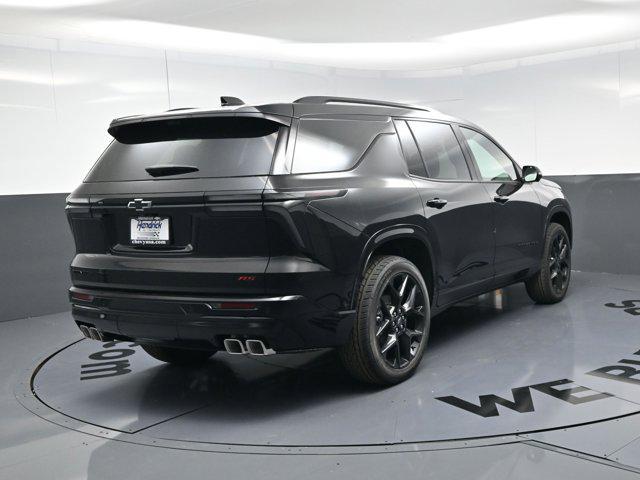 new 2026 Chevrolet Traverse car, priced at $56,198
