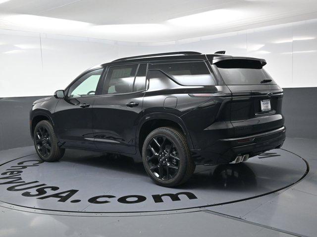 new 2026 Chevrolet Traverse car, priced at $56,198