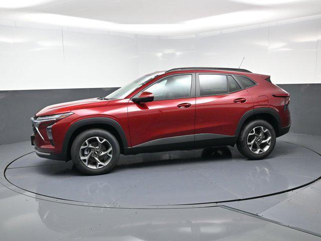 new 2025 Chevrolet Trax car, priced at $25,975