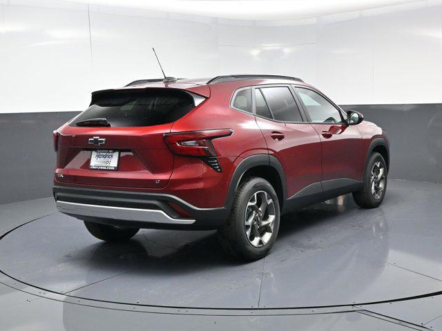 new 2025 Chevrolet Trax car, priced at $25,975