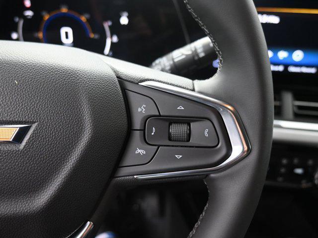 new 2025 Chevrolet Trax car, priced at $25,975