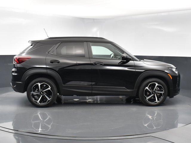 used 2022 Chevrolet TrailBlazer car, priced at $27,999