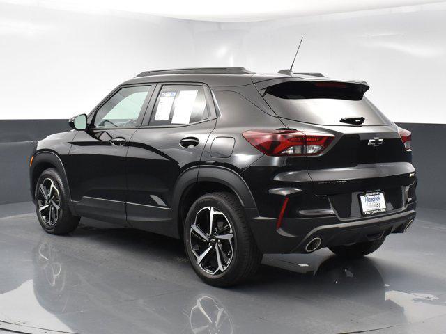 used 2022 Chevrolet TrailBlazer car, priced at $27,999