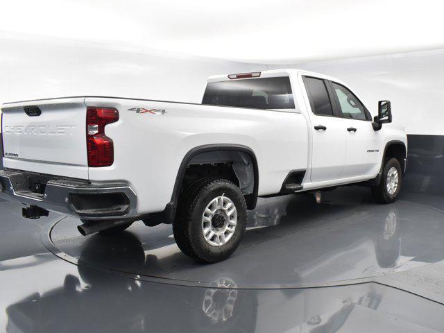 new 2025 Chevrolet Silverado 2500 car, priced at $55,505