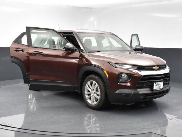 used 2022 Chevrolet TrailBlazer car, priced at $21,588