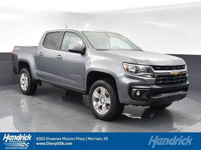 used 2022 Chevrolet Colorado car, priced at $35,977