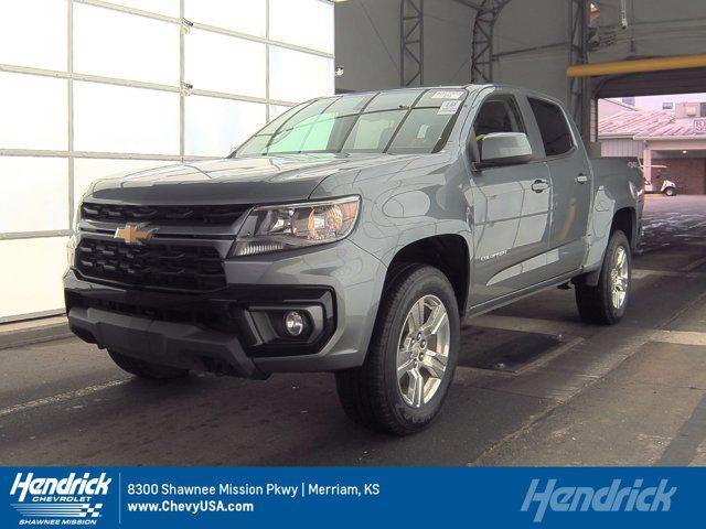 used 2022 Chevrolet Colorado car, priced at $35,977