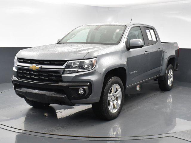 used 2022 Chevrolet Colorado car, priced at $35,977