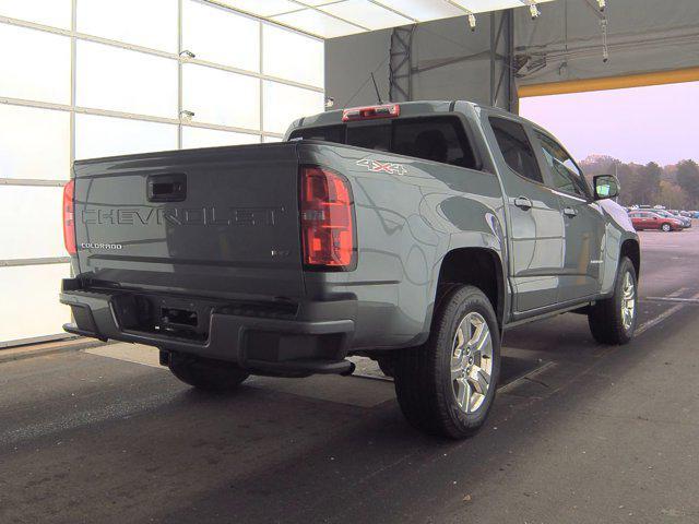 used 2022 Chevrolet Colorado car, priced at $35,977