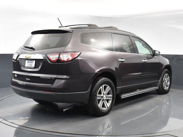 used 2015 Chevrolet Traverse car, priced at $9,588