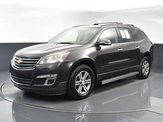 used 2015 Chevrolet Traverse car, priced at $9,588