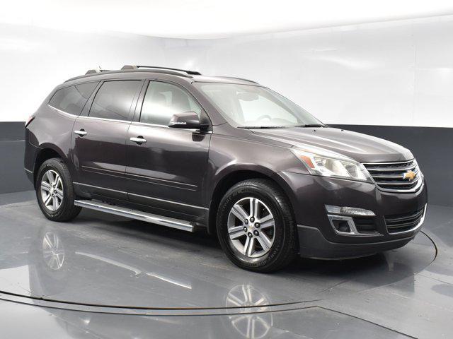 used 2015 Chevrolet Traverse car, priced at $9,588