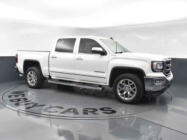 used 2018 GMC Sierra 1500 car, priced at $31,989