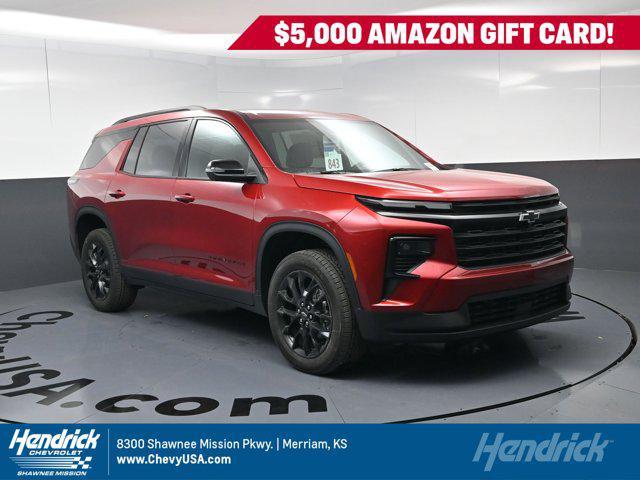 new 2026 Chevrolet Traverse car, priced at $42,921