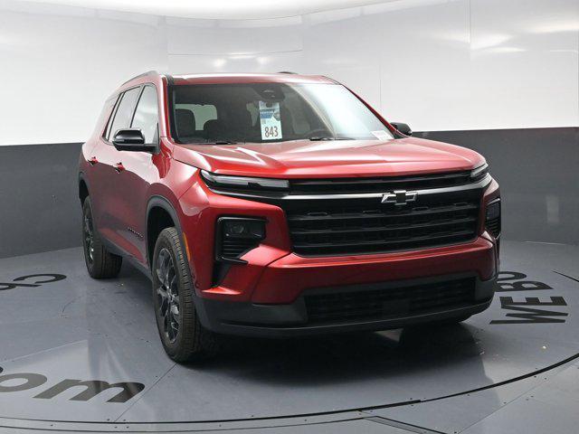 new 2026 Chevrolet Traverse car, priced at $42,921