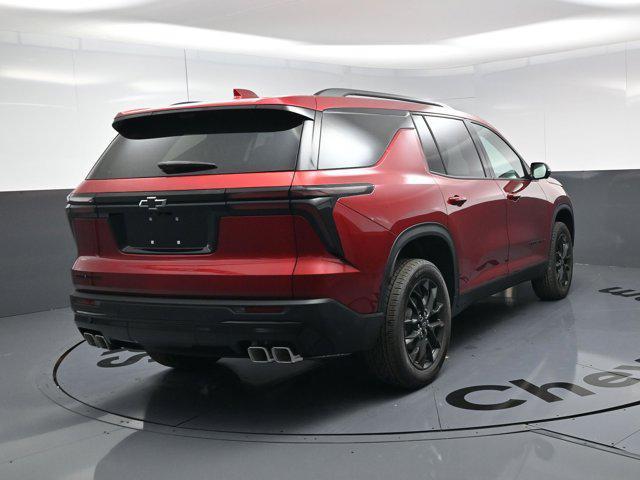 new 2026 Chevrolet Traverse car, priced at $42,921