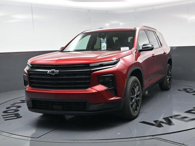 new 2026 Chevrolet Traverse car, priced at $42,921