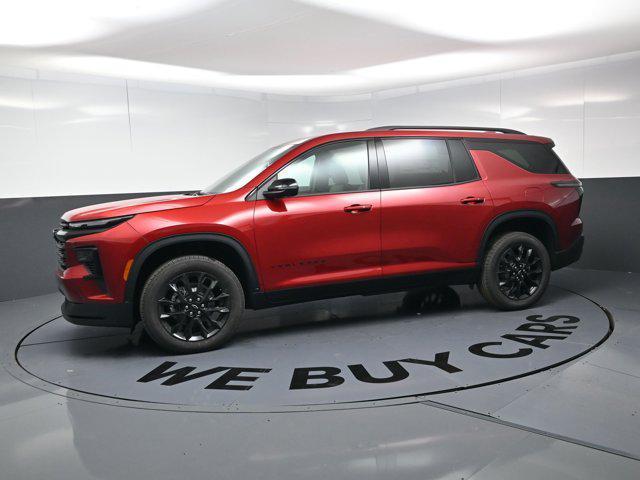 new 2026 Chevrolet Traverse car, priced at $42,921
