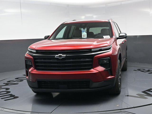 new 2026 Chevrolet Traverse car, priced at $42,921