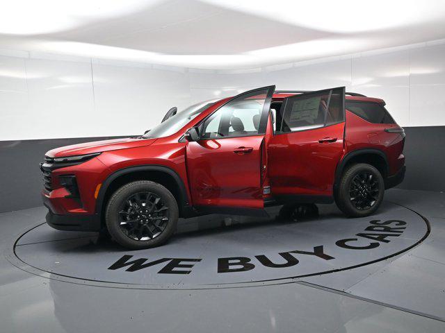 new 2026 Chevrolet Traverse car, priced at $42,921