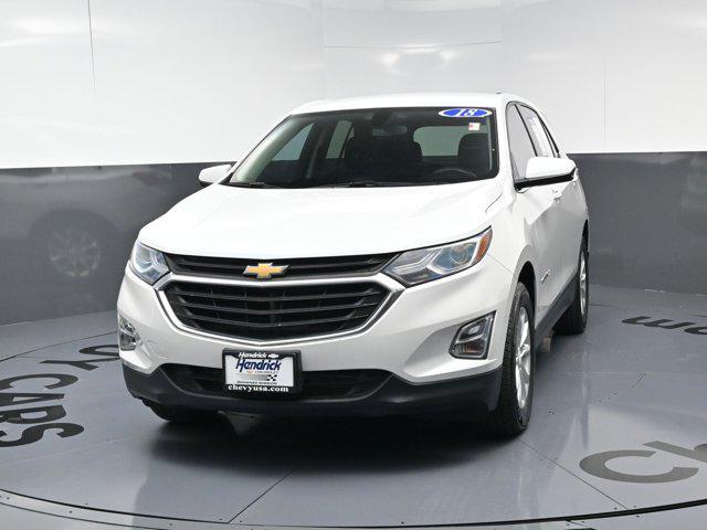 used 2018 Chevrolet Equinox car, priced at $21,977