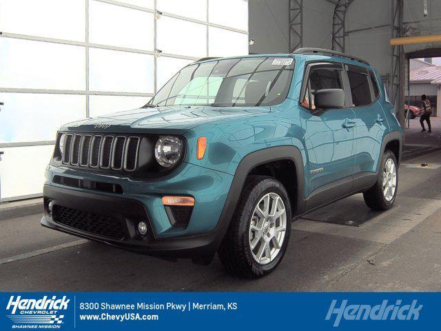 used 2022 Jeep Renegade car, priced at $25,977