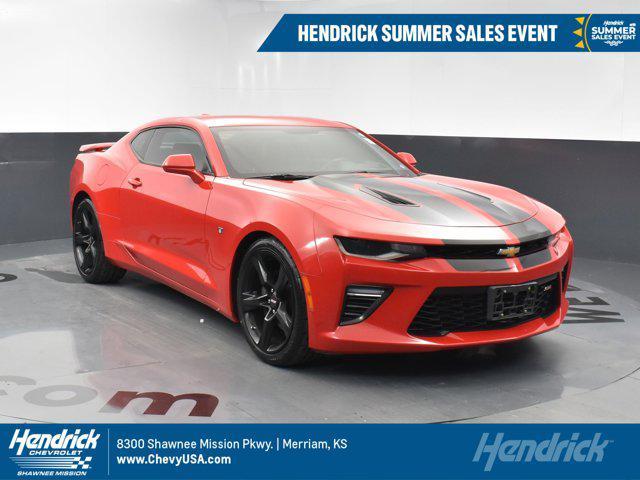 used 2016 Chevrolet Camaro car, priced at $39,977