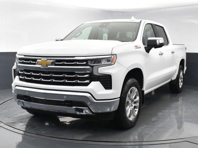 new 2025 Chevrolet Silverado 1500 car, priced at $60,256