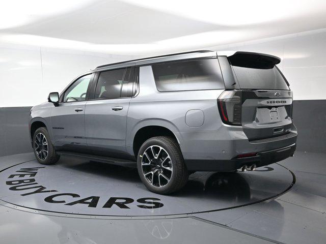 new 2026 Chevrolet Suburban car, priced at $74,903