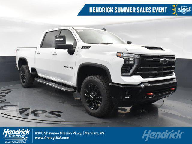 new 2025 Chevrolet Silverado 2500 car, priced at $69,455