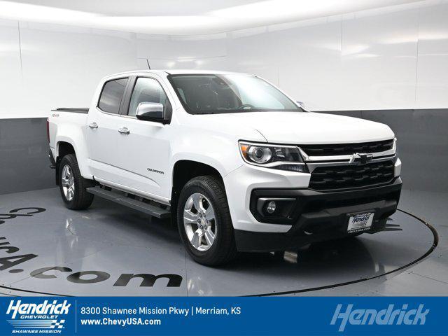 used 2021 Chevrolet Colorado car, priced at $26,977