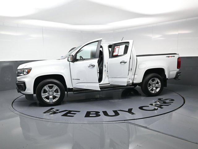 used 2021 Chevrolet Colorado car, priced at $26,977