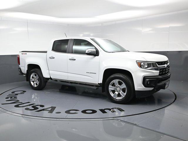 used 2021 Chevrolet Colorado car, priced at $26,977