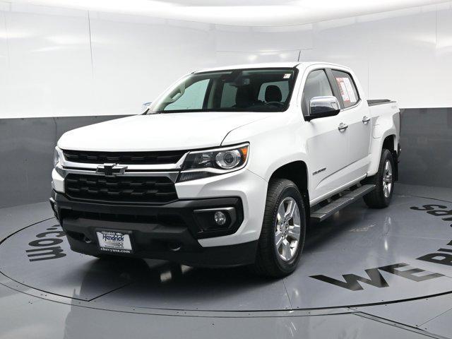 used 2021 Chevrolet Colorado car, priced at $26,977