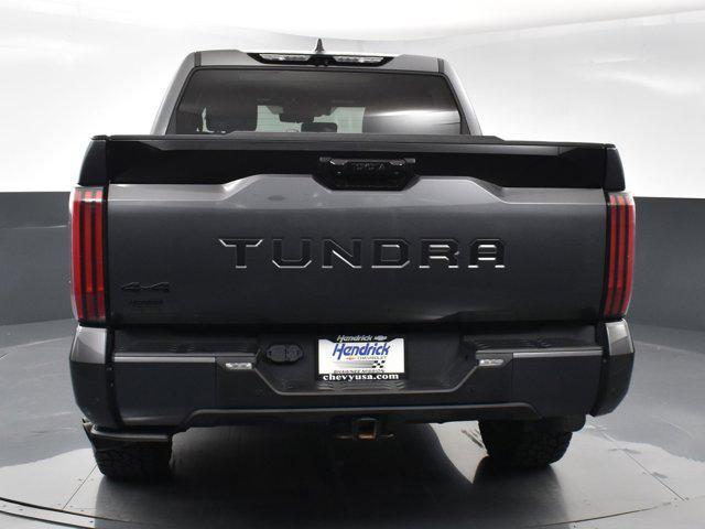 used 2022 Toyota Tundra car, priced at $53,977