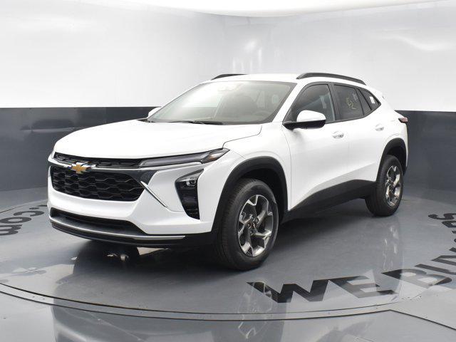 new 2025 Chevrolet Trax car, priced at $24,591
