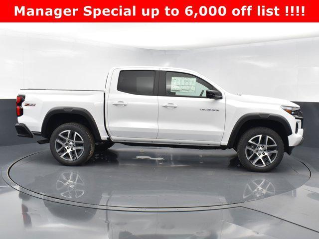 new 2024 Chevrolet Colorado car, priced at $43,665