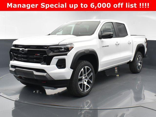 new 2024 Chevrolet Colorado car, priced at $43,665